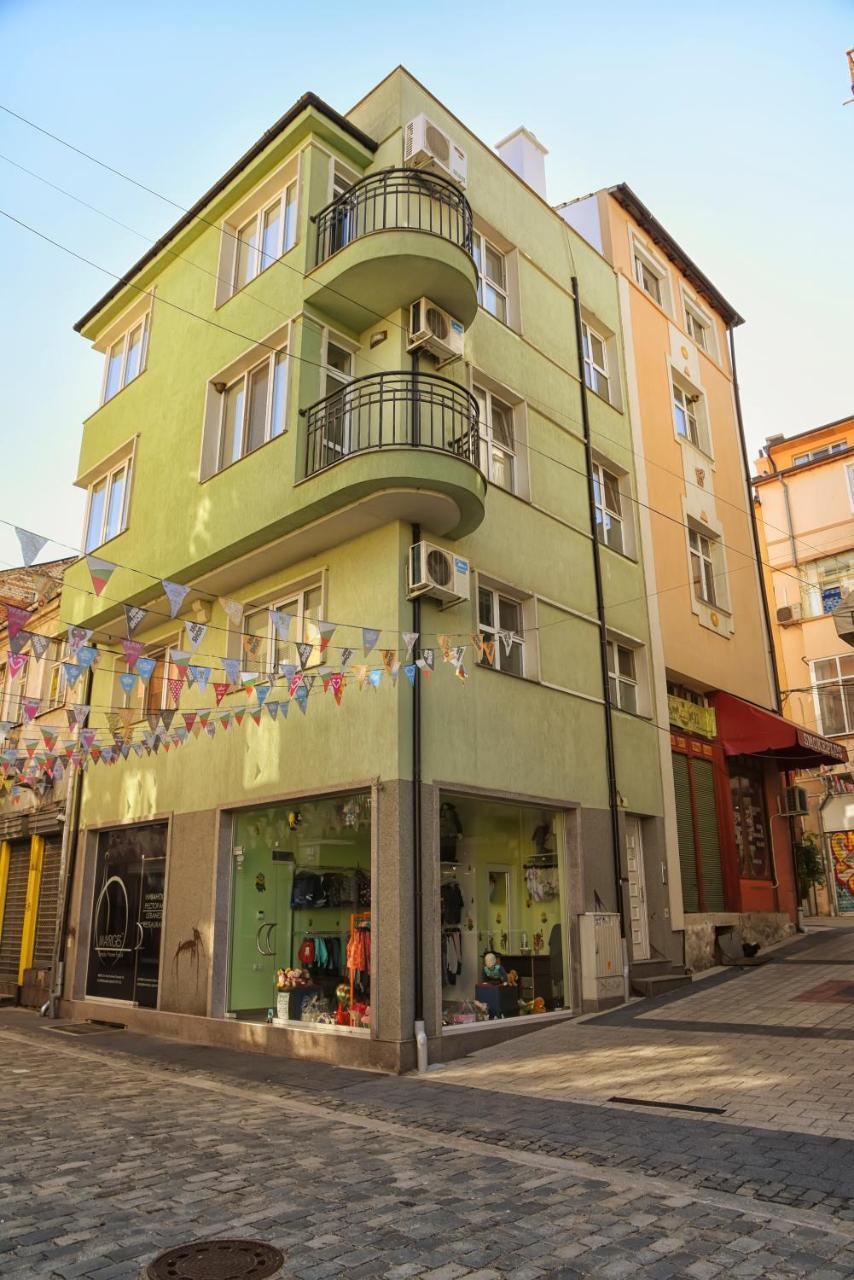 Apartments Plovdiv Maisonette Kapana المظهر الخارجي الصورة