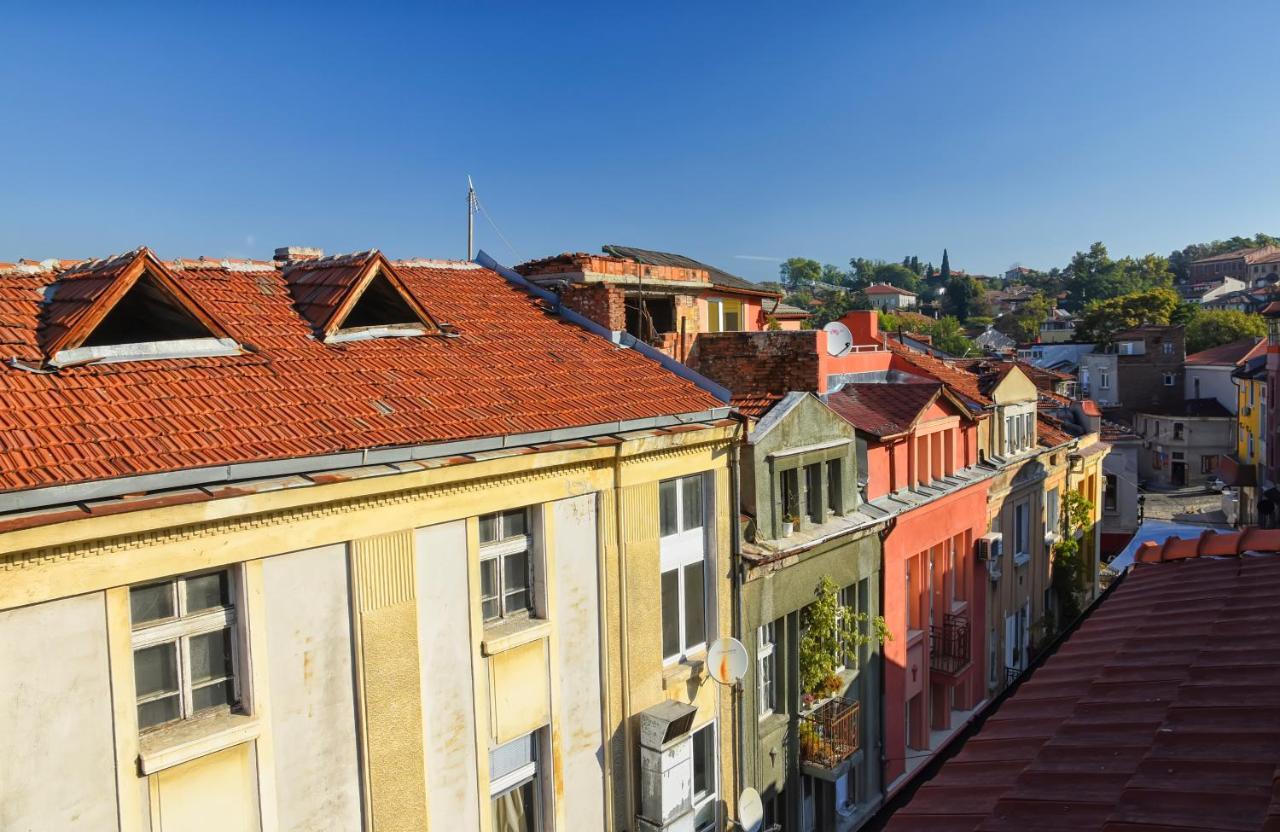Apartments Plovdiv Maisonette Kapana المظهر الخارجي الصورة