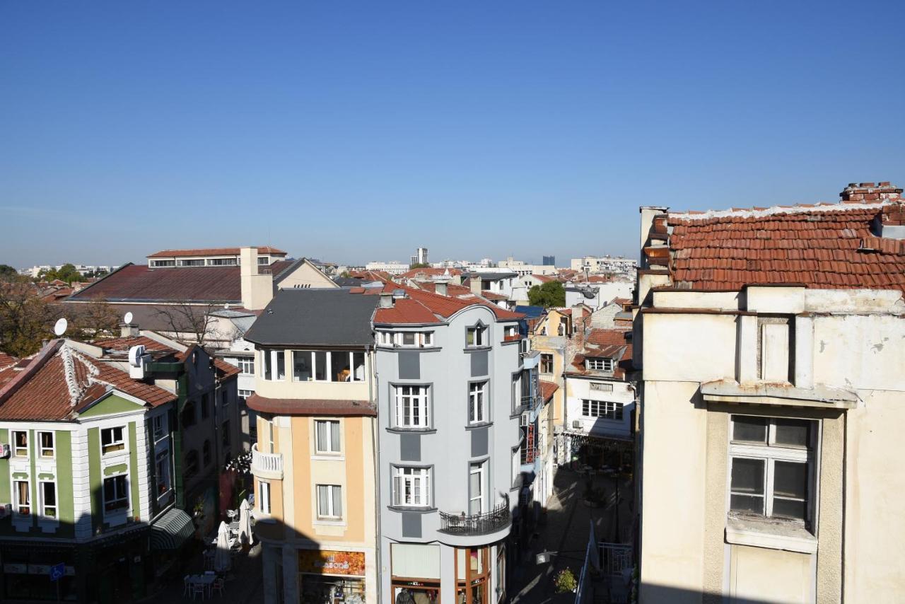 Apartments Plovdiv Maisonette Kapana المظهر الخارجي الصورة